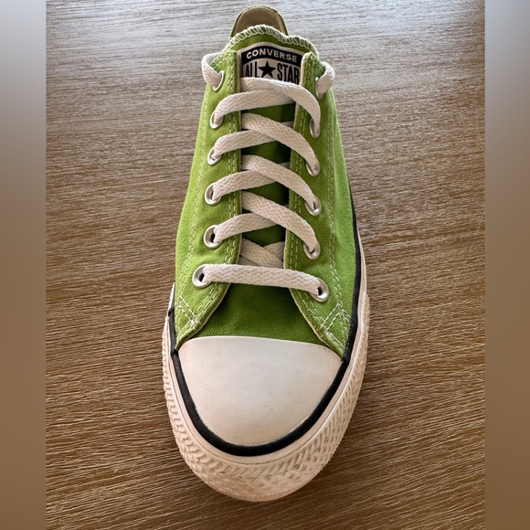 Converse Chuck Taylor All Star Canvas Shoes “Grass Green.” Wmn’s Sz 9/Men’s 7 - Picture 1 of 11